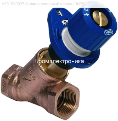 V5010Y0025 балансировочный клапан DN25
