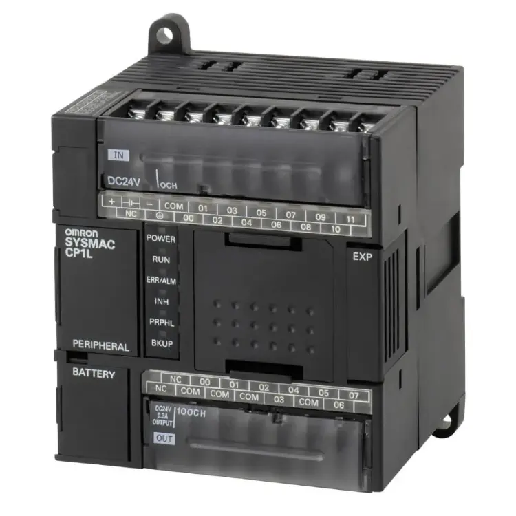 Программируемые логические контроллеры Omron CP1L-L14DR-A