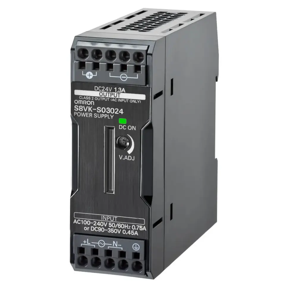 Блоки питания 220 В постоянного тока Omron S8VK-S03024