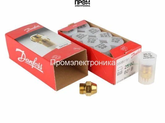 Форсунка Danfoss OD 25.00/60º B