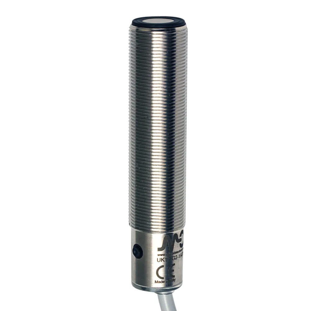 Датчики ультразвуковые с аналоговым выходом Micro Detectors UK1F/G2-1ASY