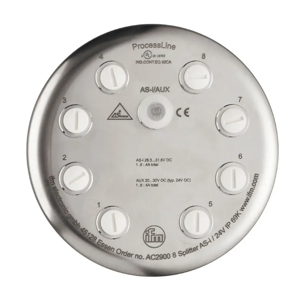 Модули с AS-i интерфейсом IFM Electronic AC2900