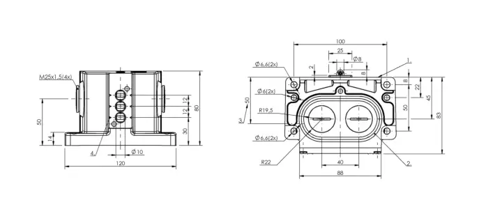 Блочные кулачковые выключатели Balluff BNS00W3