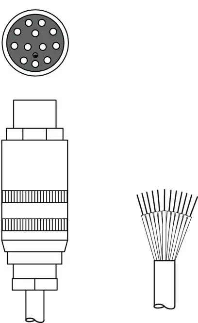 Разъемы для датчиков Leuze Electronic CB-LDH-50000-12GF