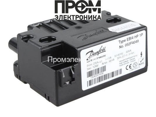 Трансформатор розжига Danfoss EBI4 HP 1P 052F4049