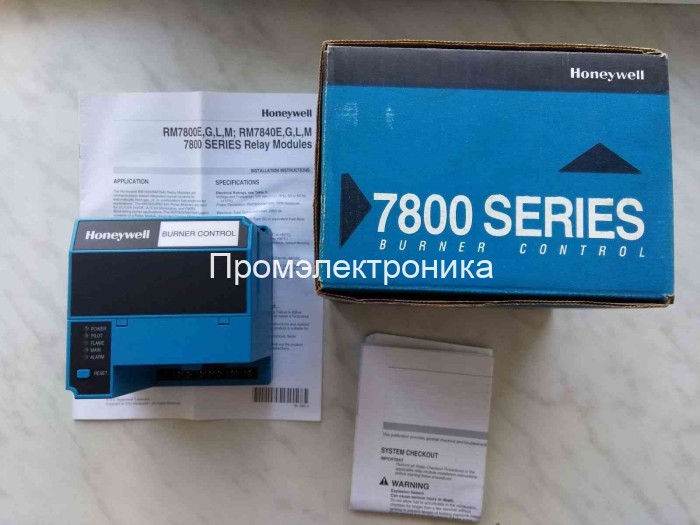 Honeywell RM7840E1016