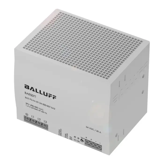 Блоки питания 380 24 В постоянного тока Balluff BAE00TT