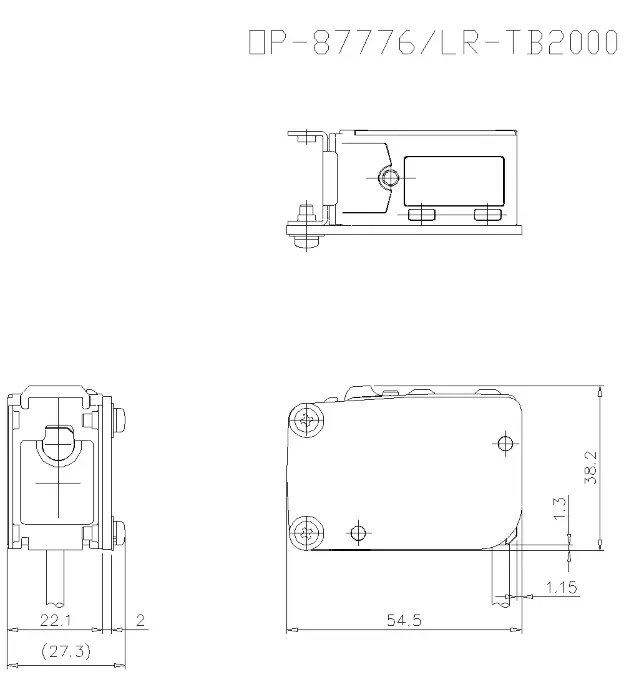 Лазерные датчики расстояния KEYENCE LR-TB2000