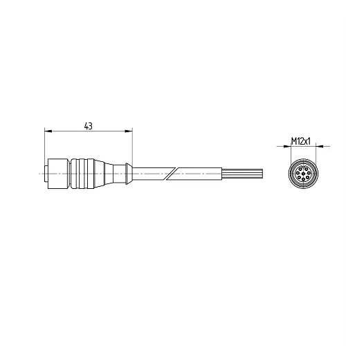 Разъемы для датчиков Wenglor S80-10M