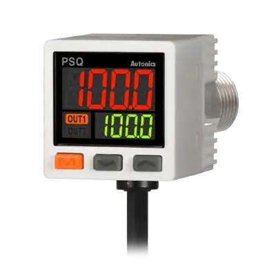 Аналоговые датчики давления 4-20 мА Autonics PSQ-BC01U-R1/8