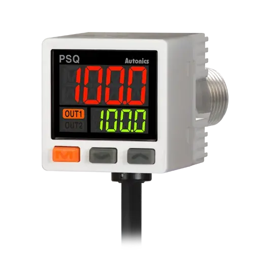 Аналоговые датчики давления 4-20 мА Autonics PSQ-BC01U-R1/8