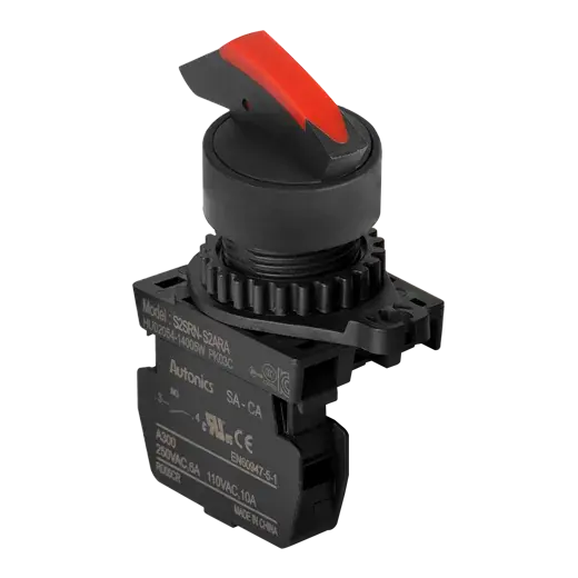 Селекторные переключатели Autonics S2SRN-LCKB2ADM