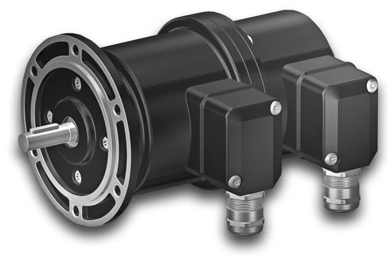 Энкодеры со встроенным выключателем скорости Baumer POG9 DN 10 I + FSL2
