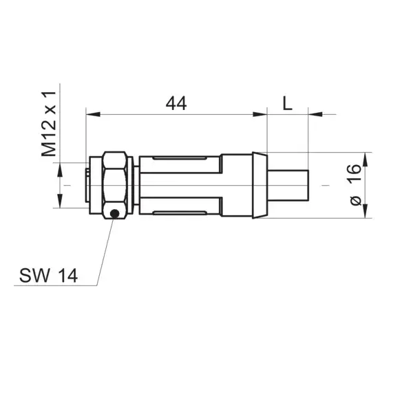 Разъемы для датчиков Baumer ESG 34CE0200G