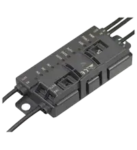 Модули с AS-i интерфейсом Pepperl Fuchs VBA-4E3A-G20-ZEL/E2L-P11