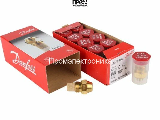 Форсунка Danfoss OD 0.75/80º S
