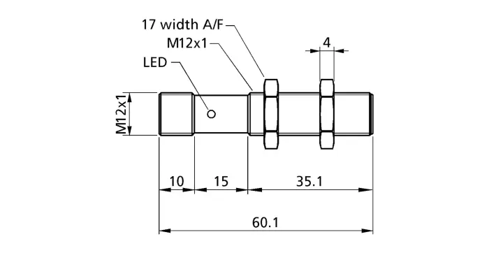 Датчики ультразвуковые с аналоговым выходом Microsonic nano-15/CI