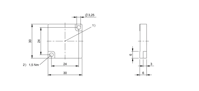 RFID метки транспондеры Balluff BIS004E