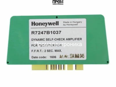 Усилитель сигнала пламени Honeywell R7247B1037