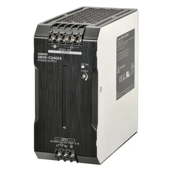 Блоки питания 220 В постоянного тока Omron S8VK-C24024