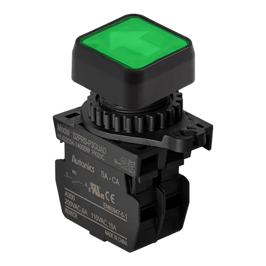 Пусковые кнопочные выключатели Autonics S2PRS-P3GUAD
