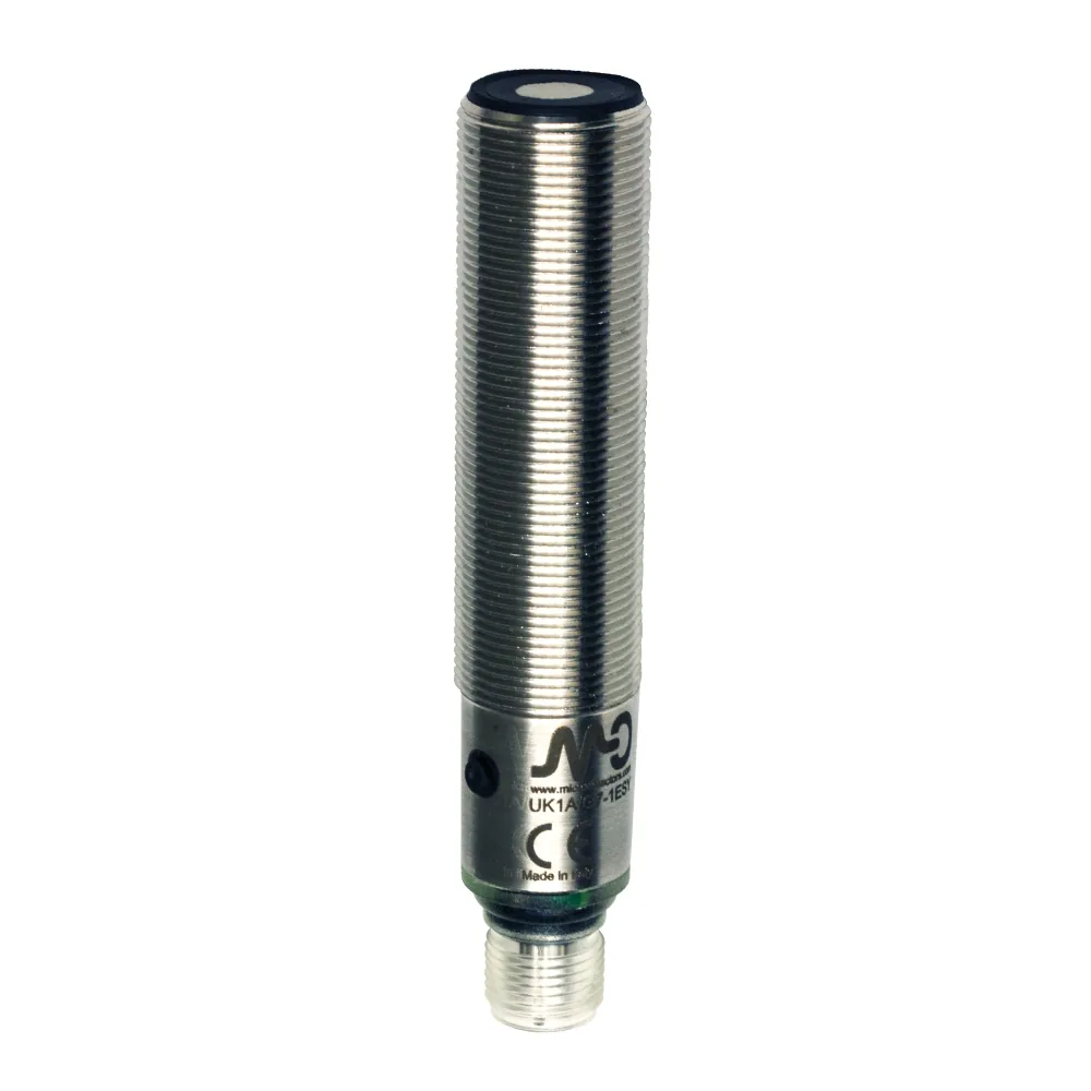 Датчики ультразвуковые с аналоговым выходом Micro Detectors UK1A/G2-1ESY