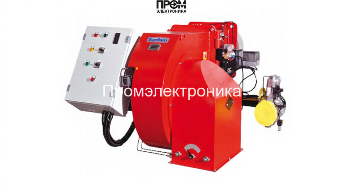 Газомазутная горелка Ecoflam MULTIFLAM 800.1 PR TC VGD 40.065
