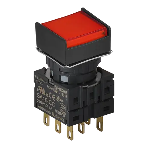 Пусковые кнопочные выключатели Autonics S16PRS-H2R3C