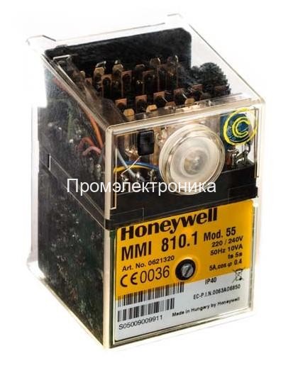 Топочный автомат Honeywell MMI 810.1 Mod.55