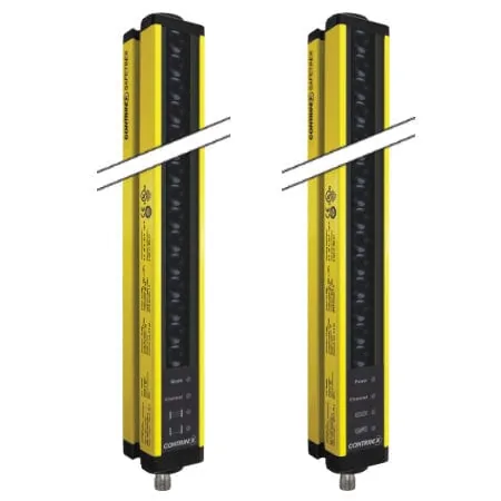 Световые завесы безопасности Contrinex YBB-30K4-1200-G012