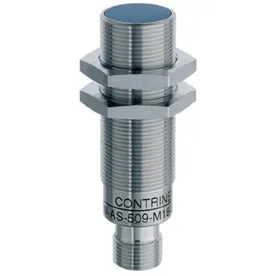 Индуктивные датчики расстояния Contrinex DW-AS-509-M18-390