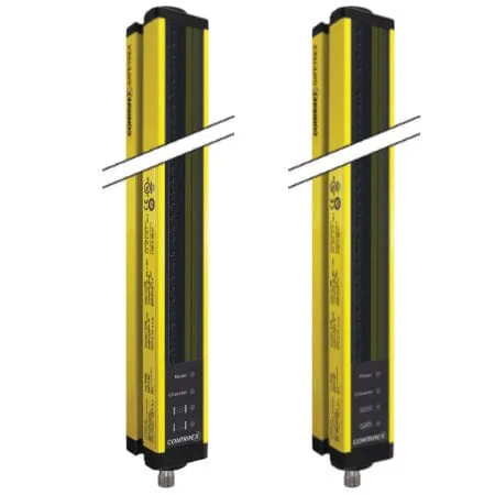 Световые завесы безопасности Contrinex YBB-14K4-1000-G012