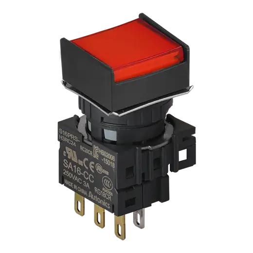 Пусковые кнопочные выключатели Autonics S16PRS-H3RC5