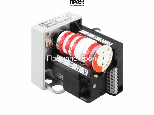 Сервопривод воздушной заслонки Siemens SQN30.121A2700