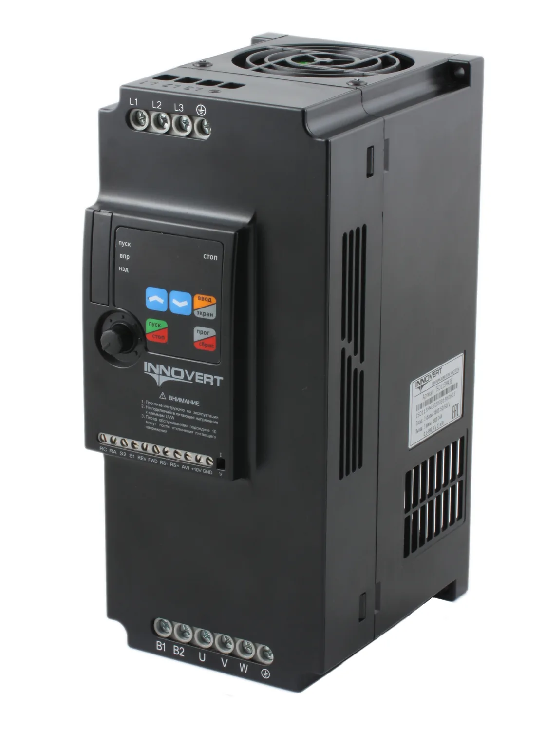 Частотные преобразователи INNOVERT IVD453A43E