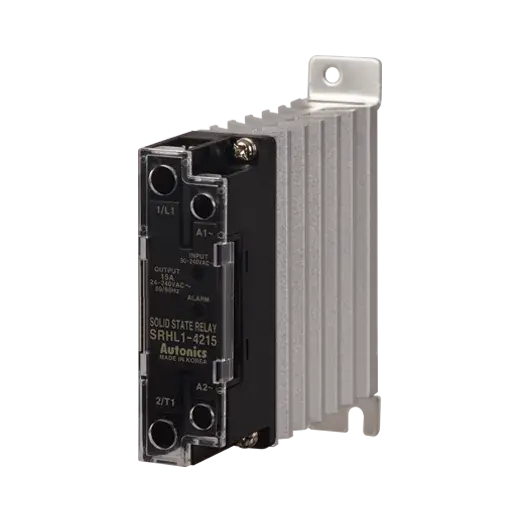 Однофазные твердотельные реле 220 В Autonics SRHL1-4215