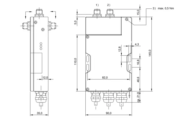 Блоки контроля и обработки RFID Balluff BIS0099