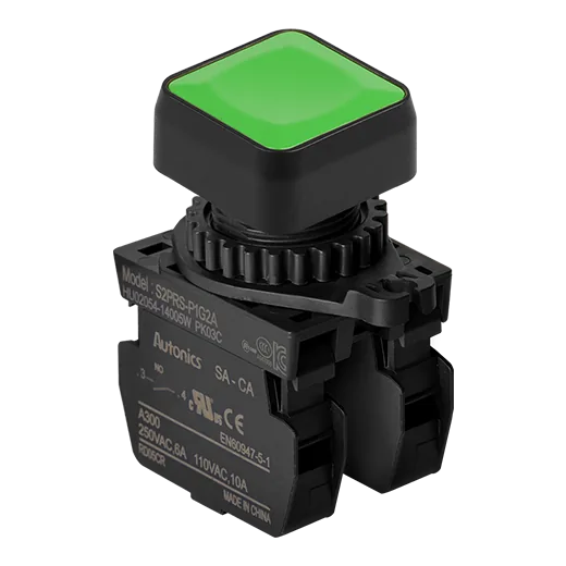Пусковые кнопочные выключатели Autonics S2PRS-P1G2A