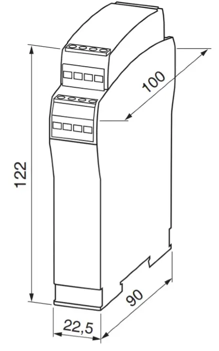 Барьеры искрозащиты EGE-Elektronik IKM 120 GSOP