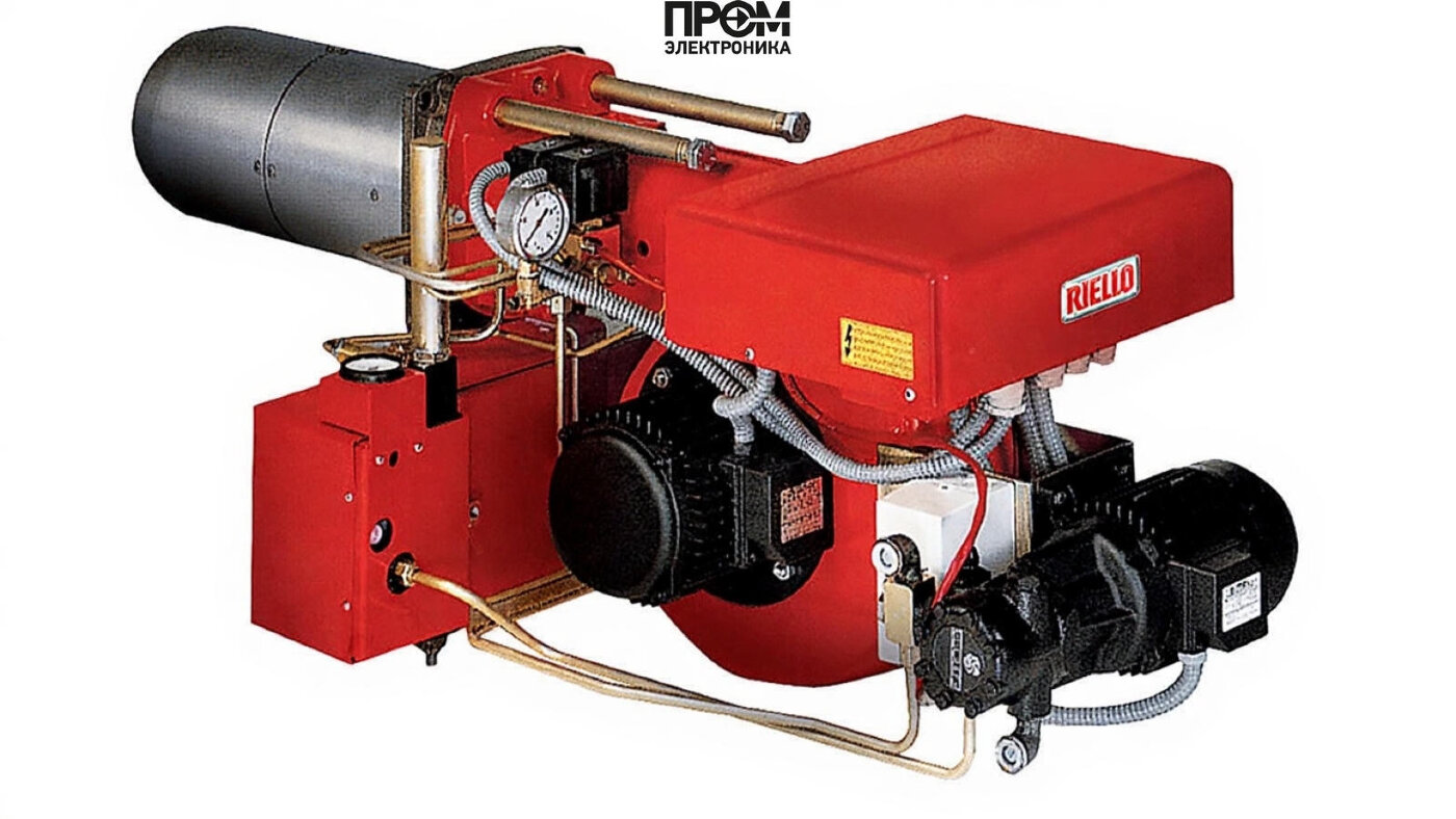 Мазутная горелка Riello PRESS 100 N/ECO TC FS1