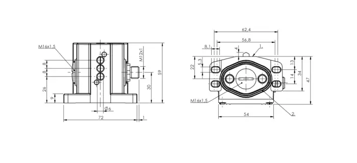Блочные кулачковые выключатели Balluff BNS01T3