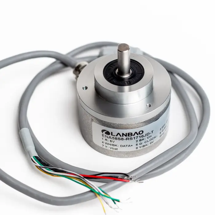 Энкодеры абсолютные многооборотные LANBAO ENA58S8-RS1716J-T