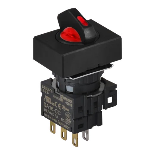 Селекторные переключатели Autonics S16SRT-L5W