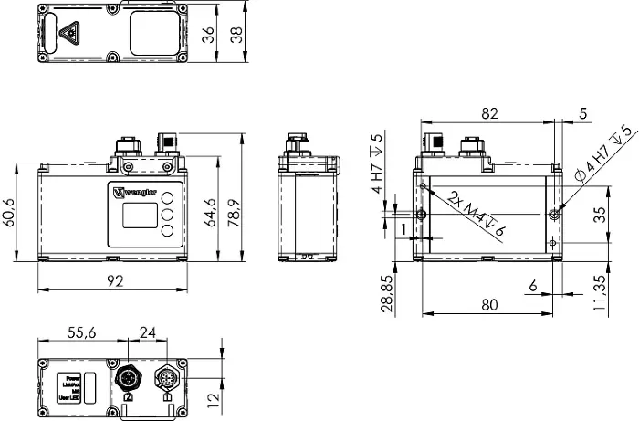 Датчики профиля Wenglor MLSL103