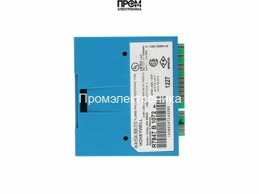 Усилитель сигнала пламени Honeywell R7847 B 1072
