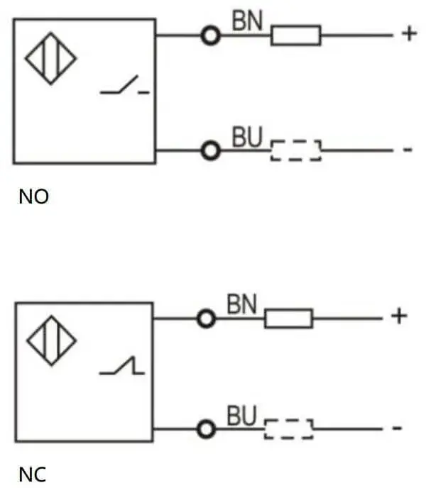 Индуктивные датчики LANBAO LR30XBF10ELC