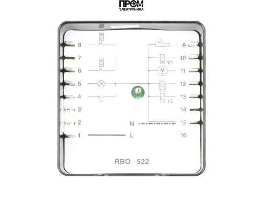 Топочный автомат Brahma RBO 522 / OR3