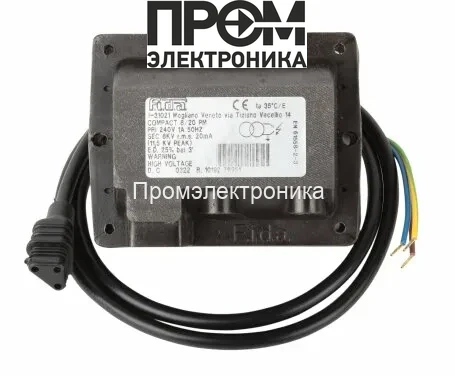 Трансформатор розжига Elco 65323237