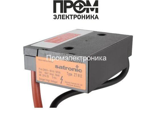 Трансформатор розжига Satronic / Honeywell ZT812