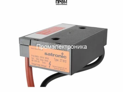 Трансформатор розжига Satronic / Honeywell ZT812